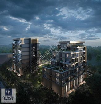 İcon Koru Projesi Mesa Koru Kavşağı'nda Mayıs Teslim Daire'ler