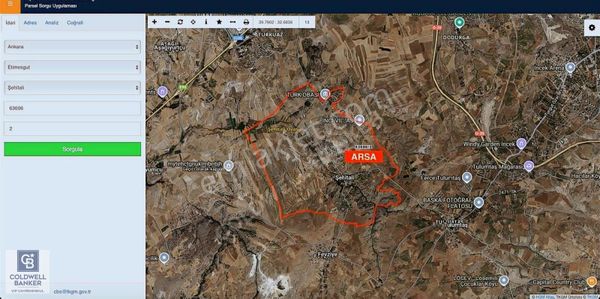 Şehitali'de Konum/fiyat Avantajlı Kök Tapu 1508m2 Satılık Arsa