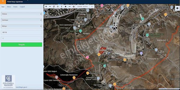 Mühye'de Trt Ve Sinpaş Marina'ya Komşu Proje İçi Satılık Arsa