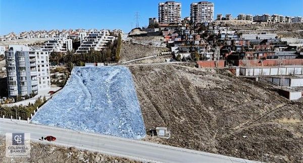 Ankara'nın En Prestijli Bölgesi Çayyolu'nda 1206 M2 Satılık Arsa