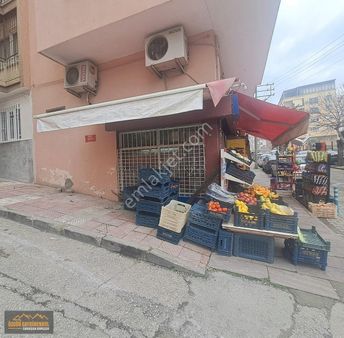 Özgün Gm' Den Saruhan Mahallesi' Nde Satılık Dükkan