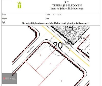 Rw Lıfe // Eskişehir - Aşağısöğütönü - İmarlı Köşe Arsa