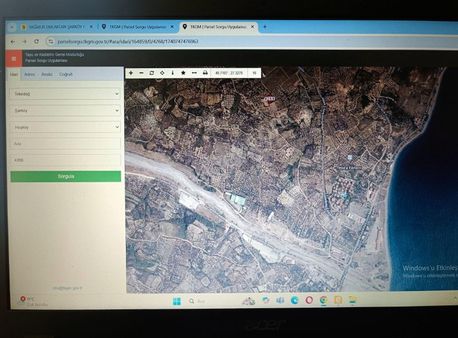 Zeno Emlak'tan Satilik Deniz Manzarali Arac Takasli Bağbahce