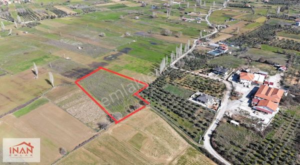 Yenice'de Yerleşim Sınırında 5570 M² Tarla