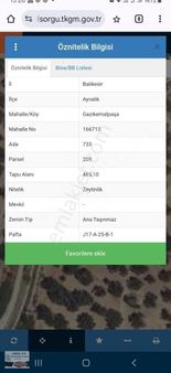 Satılık Hobi Bahcesi