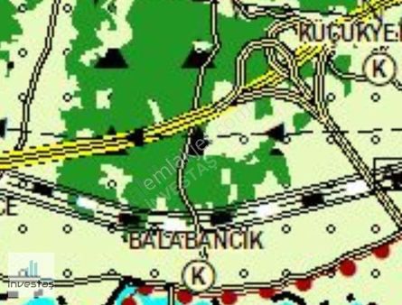 Terci Edilen Talep Gören Bölgede Yatırımlık Arazi.