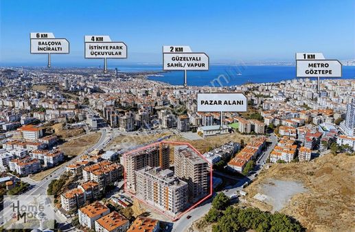 Mimozakent'e Komşu İş Adamları Projemizde 3+1 Satılık Son Fırsat