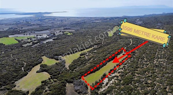 Ege Denizi Ve Adalar Manzaralı Yatırıma Uygun Arazi