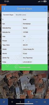 Kemalpaşa Sarılar Köyünde Müstakil Bahçeli Ev