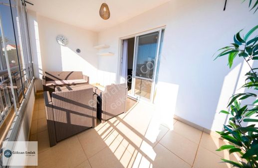 Akbük Merkezde Satılık Full Eşyalı Havuzlu 2+1 Daire