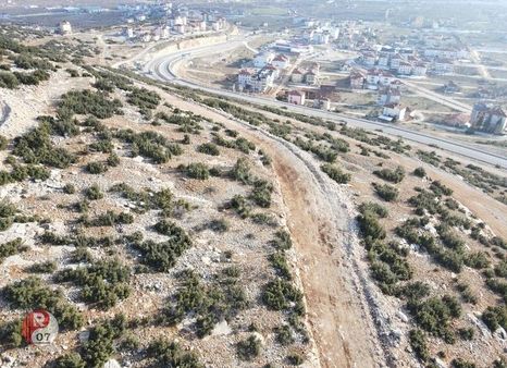 Antalya Korkuteli İmrahor Mahallesi'nde Satılık 380m2 Arsa
