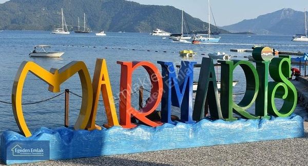 Egeden Emlak Marmaris Turistik Devren Kiralık Dükkan