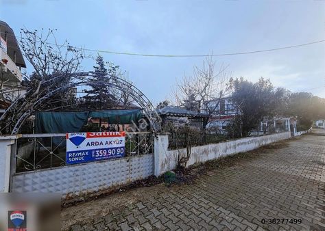 Denize 200mt! Müstakil Ev & İmar Avantajlı Arsa % Çift Tapu!