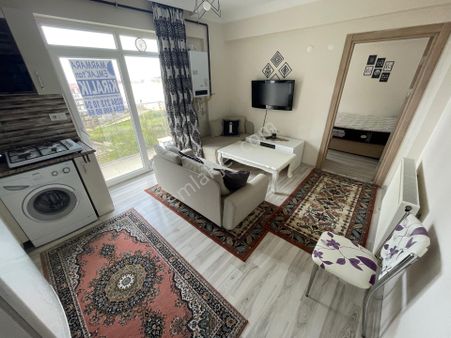 Marmara'dan Manzaralı Eşyalı 1+1 Kiralık Daire
