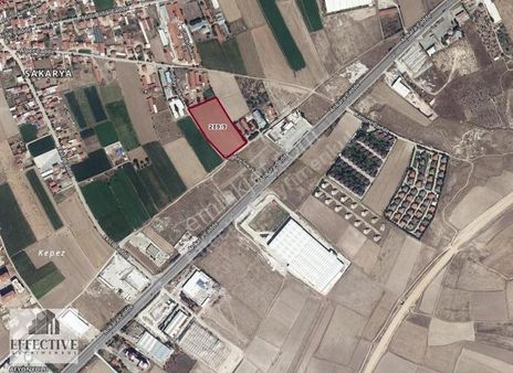 Ankara Karayolunda Depo Yapımına Uygun Satılık Tarla *ref492