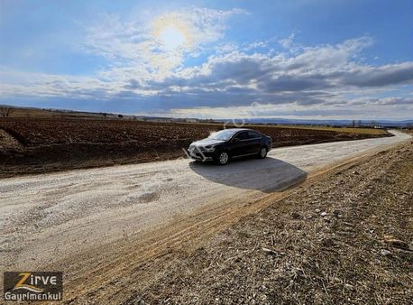 Zirve'den Tek Tapu Yıldırım Mahallesi 6.164metre Yola Cephetarla