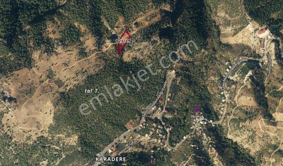 Coldwell Banker' Dan Karadere Harmancık'ta Satılık Tarla