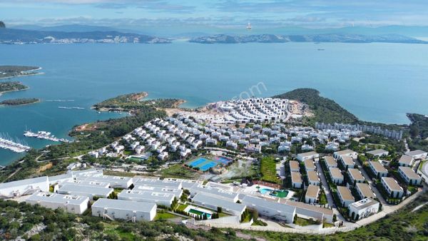 Kıyıkışlacık'ta Full Deniz Manzaralı Satılık 3+1 Dubleks Villa