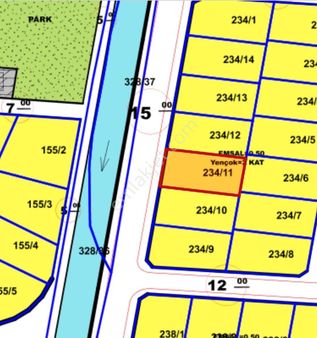 Hatiplarda Satılık 475m2 Arsa