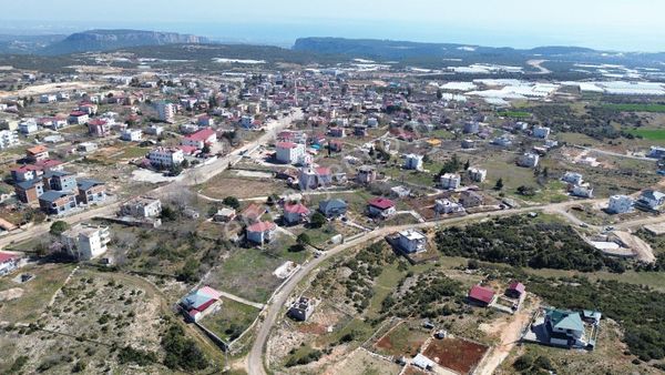 Erdemli Arslanlı 445 M2 Villalık Satılık Parseller