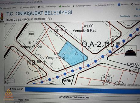 Kurtlarda Satılık İmarlı Arsa