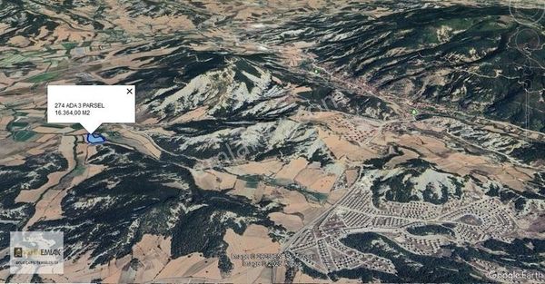 Bolu Mudurnu-karacakaya16.364 M2 Kümes İçin Uygun Satılık Tarla