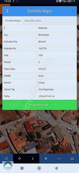 Balıkesir Burhaniye Börezli Köyü Arsa
