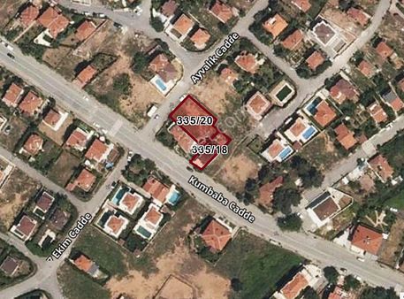 Mutlu Aydın'dan Kumbaba Caddesi Üzerinde Ticari + Konut İmarlı