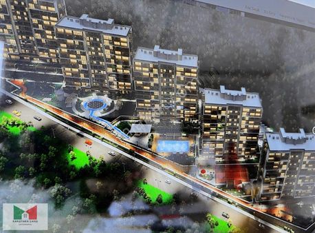 Atakent Panorama Evlerinde 3+1 Ön Cephe Deniz Manzaralı Satılık