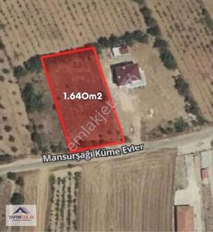 Bahçe Ev Yapmaya Uygun Satılık Tarla