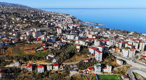 Akçaabat Sarıtaş'ta 316 M2 Satılık Deniz Manzaralı Eğimsiz Arsa