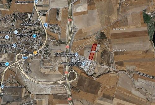 Gölbaşın Gökçehüyük'te Satılık Hobi Bahçesi