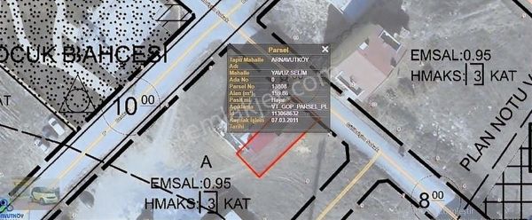 Havaalanına Yakın Oteller Bölgesinde Satılık Arsa!!!!