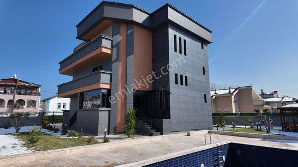 Çatalçam Sahilde Satılık Harika Villa