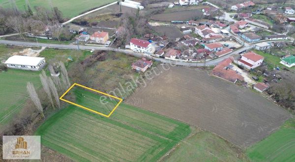 Kırklareli Vize Pazarlı Köyü 532 M2 Müstakil İmarlı Arsa