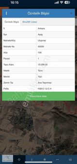 Ulupınarda Süper Konumda Asfalt Cephe Tek Tapu Tarla