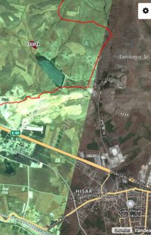 Eskişehir Hisar Mahallesi’nde Satılık Tarla