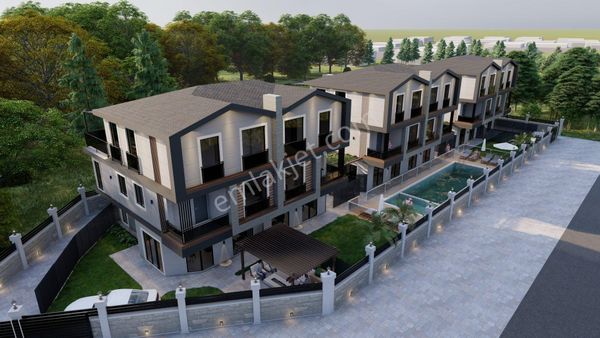 Çerlide Doğayla İç İçe 1.sınıf Tripleks Villa