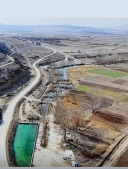 Burdur Kemer İlçesi Pınarbaşı Köyü Termal Su Bölgesinde