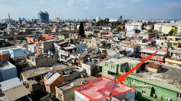 Adana Yüreğir Cumhuriyet Mah.dubleks Tadında 2 Katlı Müstakil Ev /(14)