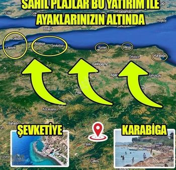 Arazi Uzmanından Çanakkale Çan'dan Bahçe Fırsatı