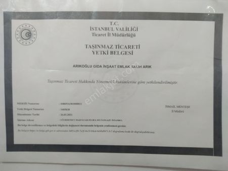 Arıkoğlundan Cevatpaşada Sıfır Dublex4+2195m2