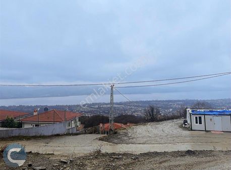 Sapanca Dibektaş'ta Panoramik Göl Manzaralı Arsa