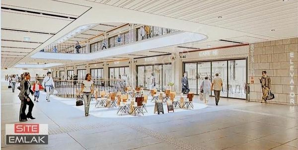 Site Emlak'ta Ennteras Alışverişmerkezi Yatırımlık Dükkan&mağaza