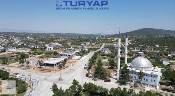 Didim Zümrüttepe 400 M2 Tam Müstakil Villa Arsası