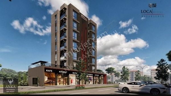 Anka Dan Huzzak Loca Satılık Sıfır 2+1 Metro Dibi