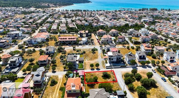 Didim Akbük Merkezde Satılık 360 M² Müstakil Villa Arsası