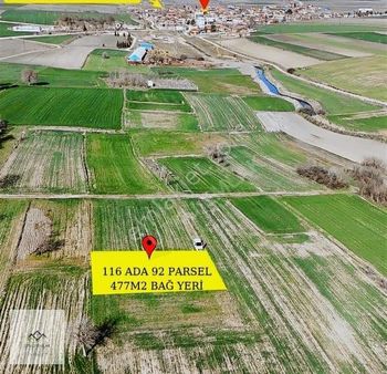 Babaeski Ertuğrulda 477 M2 Köydibi Bağ Yeri