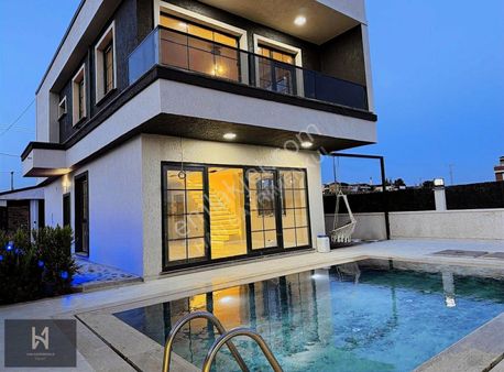 ▃▅▇han İnşaat▇▅▃ Havuzlu Yerden Isıtmalı Deniz Tarafında