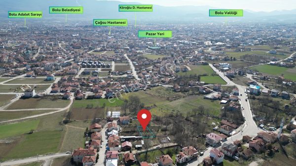 Çamlıoğlu Gayrimenkul'den - Dodurga Mahallesinde - 538 M2 Arsa